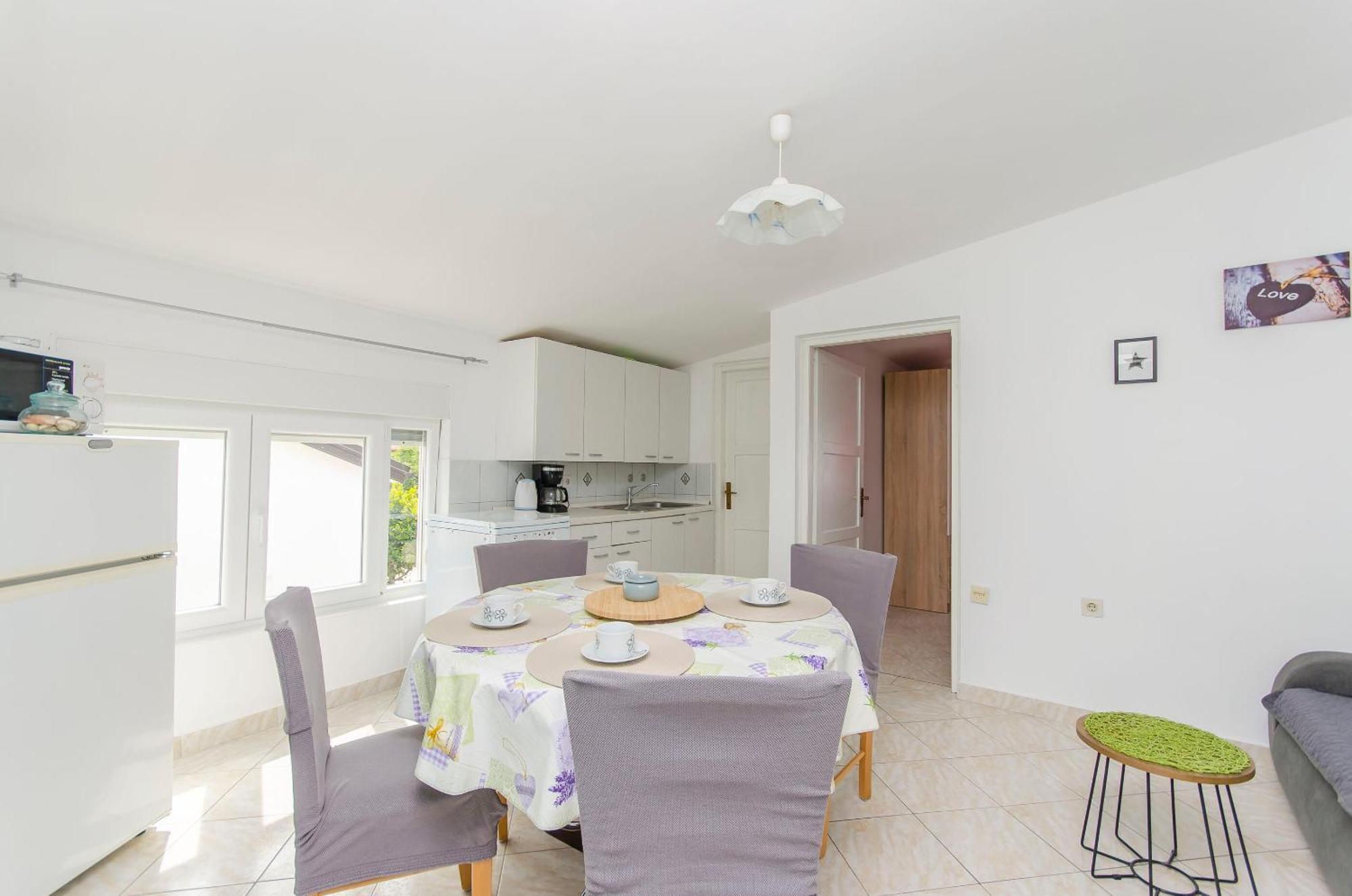 Apartment Seka Привлака Экстерьер фото